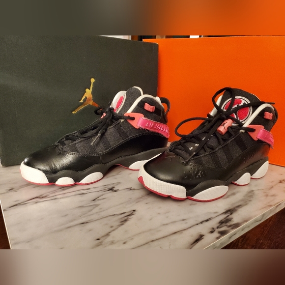 Jordan 6 Rings GS - Picture 2 of 6